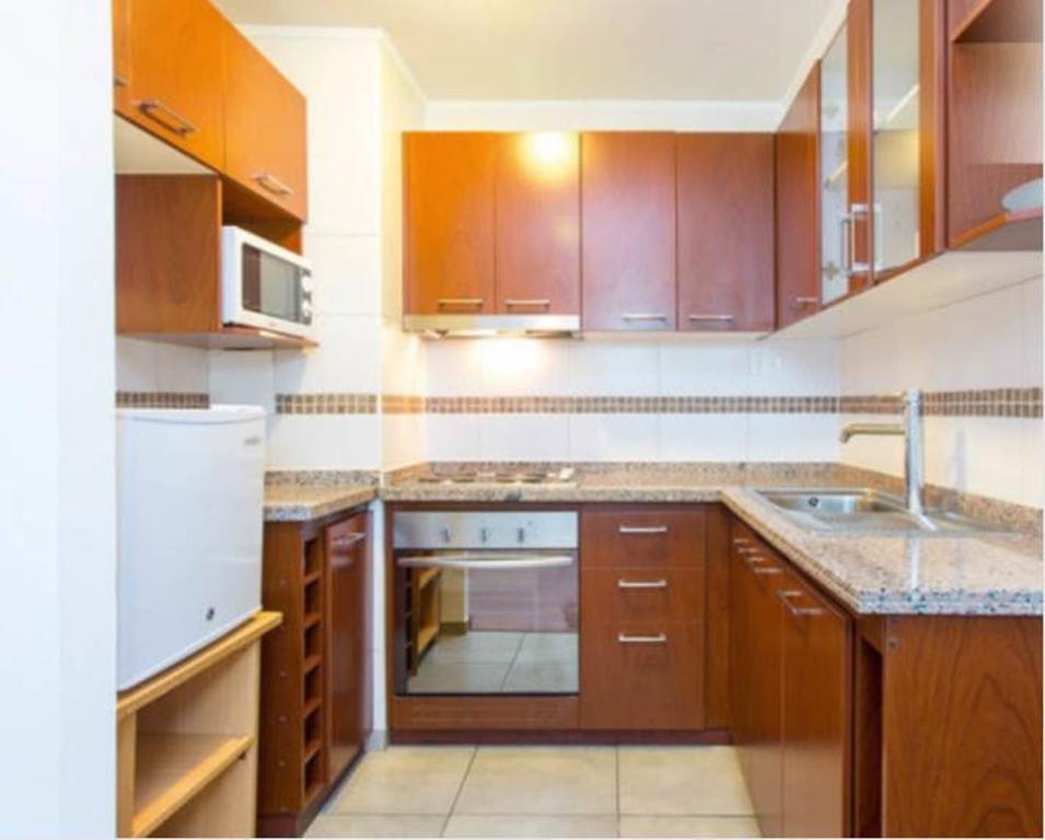 Sys Suites Nueva San Martin Santiago de Chile Rum bild