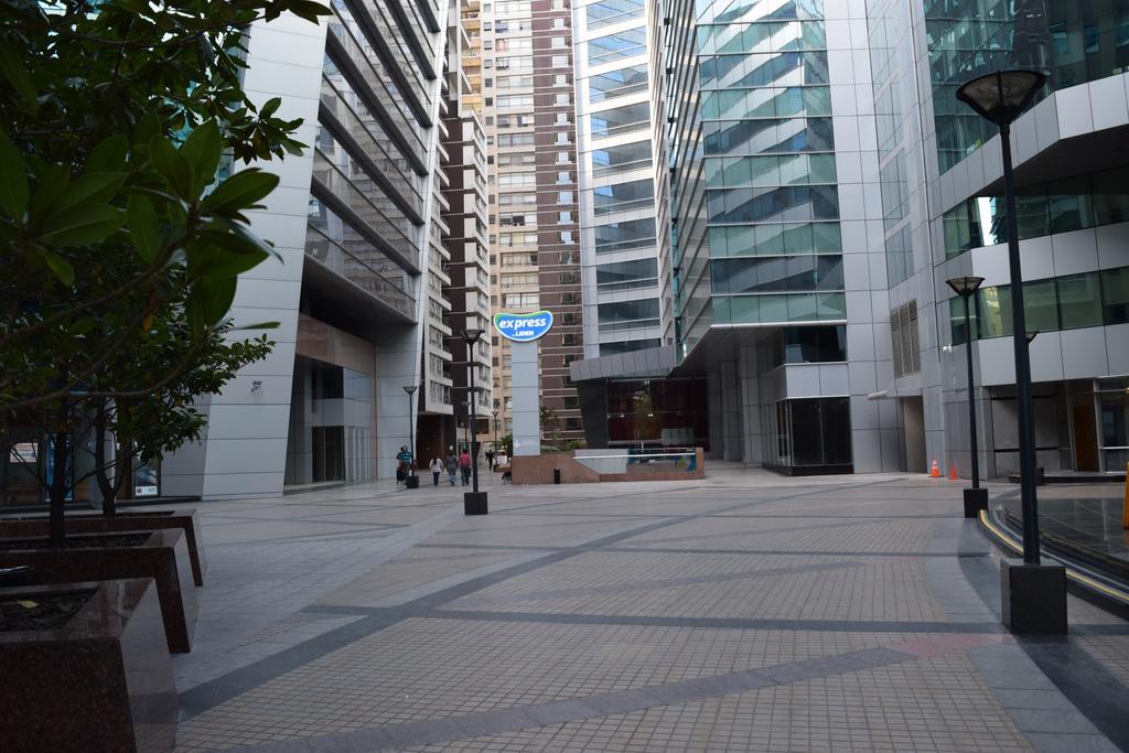 Sys Suites Nueva San Martin Santiago de Chile Rum bild