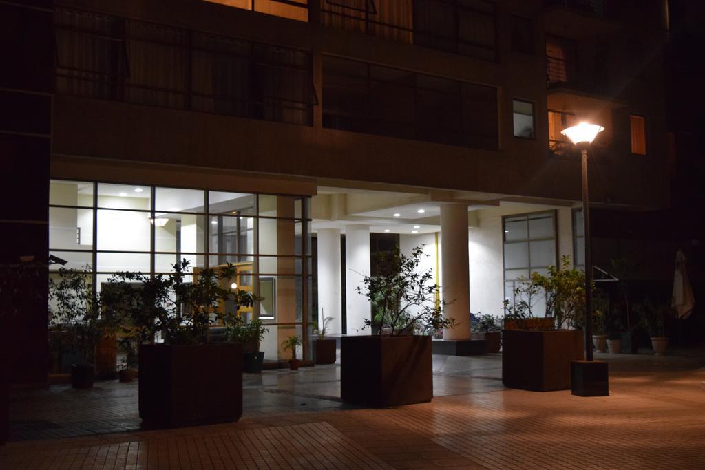 Sys Suites Nueva San Martin Santiago de Chile Rum bild