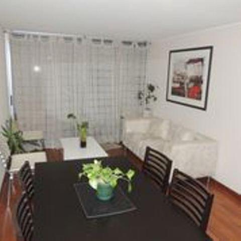 Sys Suites Nueva San Martin Santiago de Chile Rum bild