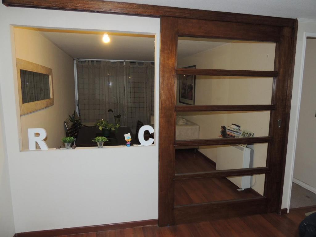 Sys Suites Nueva San Martin Santiago de Chile Rum bild
