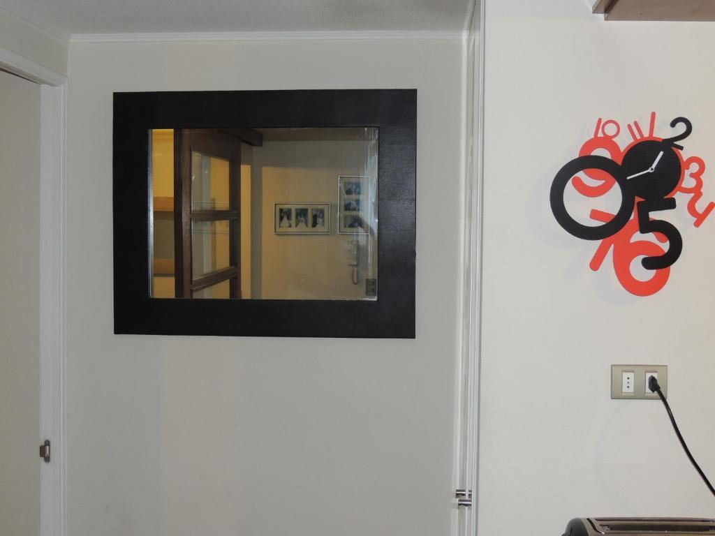 Sys Suites Nueva San Martin Santiago de Chile Rum bild