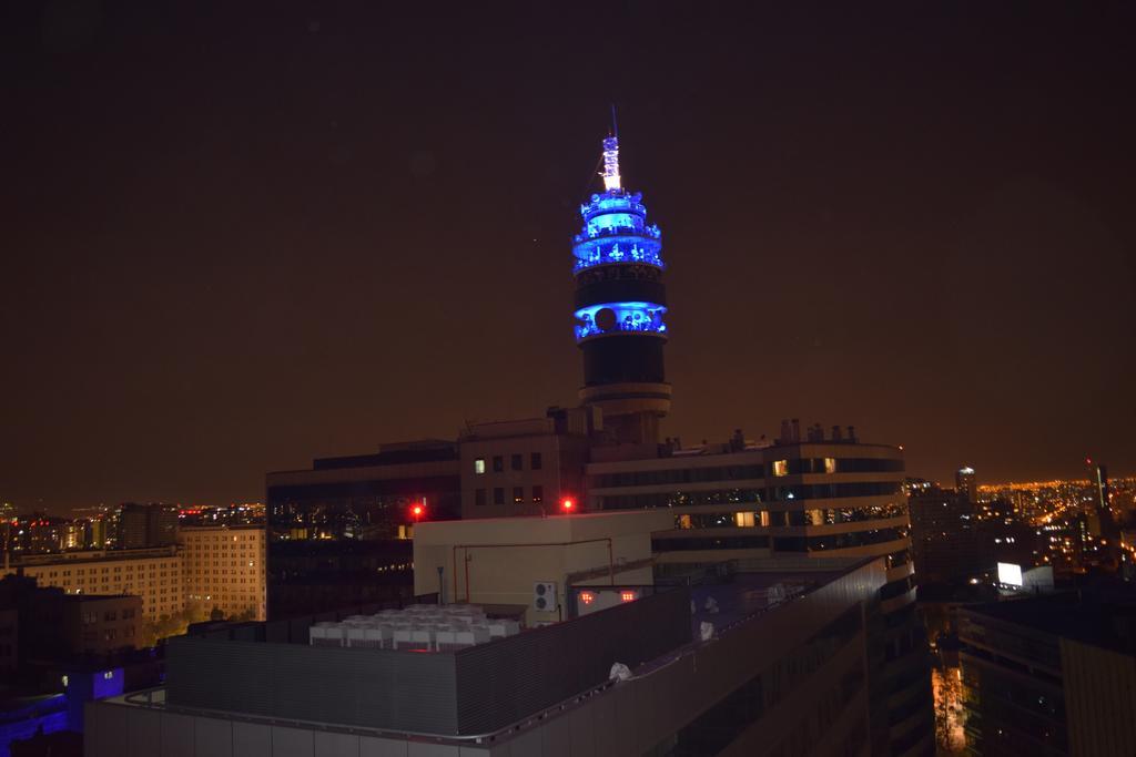 Sys Suites Nueva San Martin Santiago de Chile Rum bild