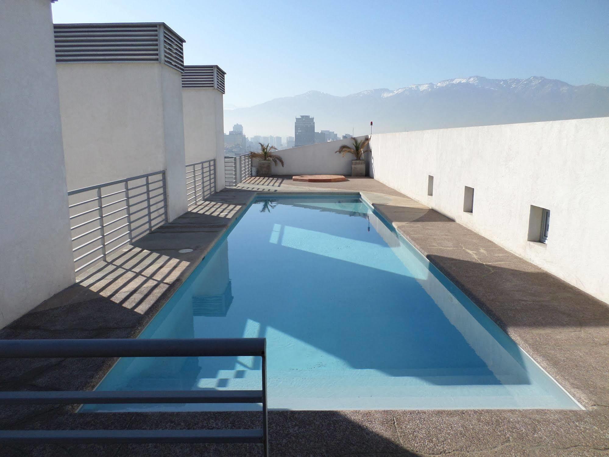 Sys Suites Nueva San Martin Santiago de Chile Exteriör bild